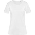 Blanc - Front - Stedman - T-shirt LUX - Femme