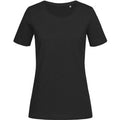 Noir - Front - Stedman - T-shirt LUX - Femme