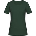 Vert bouteille - Front - Stedman - T-shirt LUX - Femme