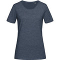 Denim foncé - Front - Stedman - T-shirt LUX - Femme