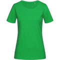 Vert - Front - Stedman - T-shirt LUX - Femme