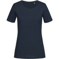 Bleu nuit - Front - Stedman - T-shirt LUX - Femme