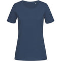 Bleu marine - Front - Stedman - T-shirt LUX - Femme