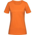 Orange - Front - Stedman - T-shirt LUX - Femme