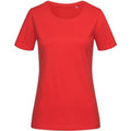 Rouge écarlate - Front - Stedman - T-shirt LUX - Femme