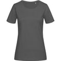 Gris ardoise - Front - Stedman - T-shirt LUX - Femme