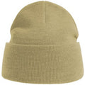 Beige - Front - Atlantis - Bonnet PURE - Adulte