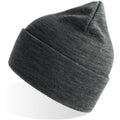 Gris foncé chiné - Back - Atlantis - Bonnet PURE - Adulte