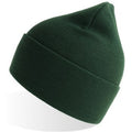 Vert bouteille - Side - Atlantis - Bonnet PURE - Adulte