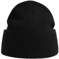 Noir - Front - Atlantis - Bonnet PURE - Adulte