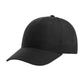 Noir - Front - Atlantis - Casquette de baseball RECY SIX