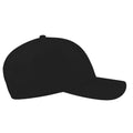 Noir - Back - Atlantis - Casquette de baseball RECY SIX