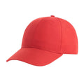 Rouge - Front - Atlantis - Casquette de baseball RECY SIX