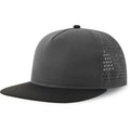 Gris foncé - Noir - Side - Atlantis - Casquette ajustable BANK - Adulte