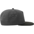 Gris foncé - Noir - Lifestyle - Atlantis - Casquette ajustable BANK - Adulte