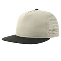 Gris clair - Noir - Side - Atlantis - Casquette ajustable BANK - Adulte