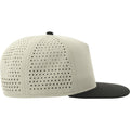 Gris clair - Noir - Lifestyle - Atlantis - Casquette ajustable BANK - Adulte