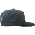 Bleu marine - Noir - Lifestyle - Atlantis - Casquette ajustable BANK - Adulte