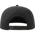 Noir - Back - Atlantis - Casquette ajustable BANK - Adulte