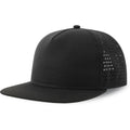 Noir - Side - Atlantis - Casquette ajustable BANK - Adulte