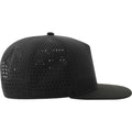 Noir - Lifestyle - Atlantis - Casquette ajustable BANK - Adulte