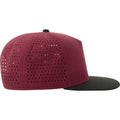 Bordeaux - Noir - Lifestyle - Atlantis - Casquette ajustable BANK - Adulte