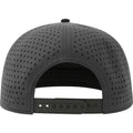 Gris foncé - Noir - Back - Atlantis - Casquette ajustable BANK - Adulte