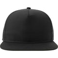 Noir - Front - Atlantis - Casquette ajustable BANK - Adulte