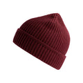 Bordeaux Chiné - Front - Atlantis - Bonnet MAPLE - Adulte