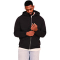 Noir - Front - Casual Classics - Veste à capuche CORE - Homme