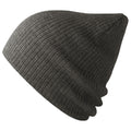 Gris foncé Chiné - Front - Atlantis - Bonnet BRAD - Adulte