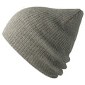 Gris clair Chiné - Front - Atlantis - Bonnet BRAD - Adulte