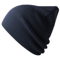 Bleu marine - Front - Atlantis - Bonnet BRAD - Adulte