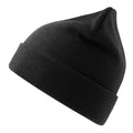 Noir - Back - Atlantis - Bonnet PIER - Adulte