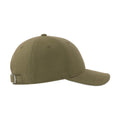 Vert sombre - Blanc - Side - Atlantis - Casquette LIBERTY SANDWICH - Adulte