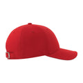 Rouge - Blanc - Side - Atlantis - Casquette LIBERTY SANDWICH - Adulte