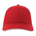 Rouge - Blanc - Lifestyle - Atlantis - Casquette LIBERTY SANDWICH - Adulte