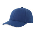 Bleu roi - Blanc - Front - Atlantis - Casquette LIBERTY SANDWICH - Adulte