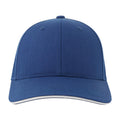 Bleu roi - Blanc - Lifestyle - Atlantis - Casquette LIBERTY SANDWICH - Adulte