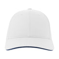 Blanc - Bleu marine - Lifestyle - Atlantis - Casquette LIBERTY SANDWICH - Adulte