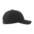 Noir - Blanc - Side - Atlantis - Casquette LIBERTY SANDWICH - Adulte