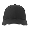 Noir - Blanc - Lifestyle - Atlantis - Casquette LIBERTY SANDWICH - Adulte