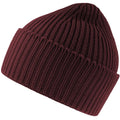 Bordeaux Chiné - Front - Atlantis - Bonnet OAK - Adulte