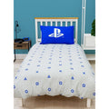 Bleu - Blanc - Lifestyle - Playstation - Parure de lit LAYER ROTARY