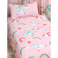 Rose - Back - Bedding & Beyond - Parure de lit BELIEVE IN - Enfant