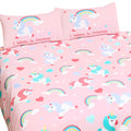 Rose - Lifestyle - Bedding & Beyond - Parure de lit BELIEVE IN UNICORNS - Enfant