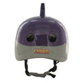 Violet - Blanc - Back - K3yriders - Casque de sécurité - Enfant