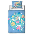 Bleu - Front - Peppa Pig - Parure de lit