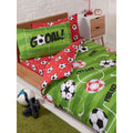 Rouge - Vert - Back - Bedding & Beyond - Parure de lit