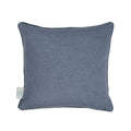 Gris - Blanc cassé - Bleu - Back - The Chateau by Angel Strawbridge - Coussin LES CHATEAU DES ANIMAUX